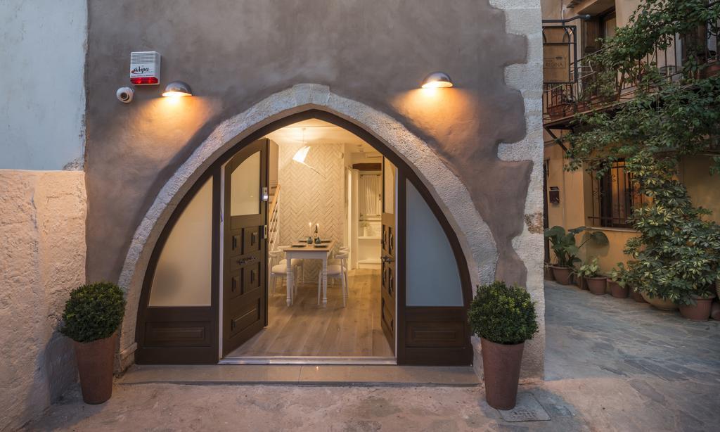 ハニア Casa Regina Luxury Houseヴィラ エクステリア 写真