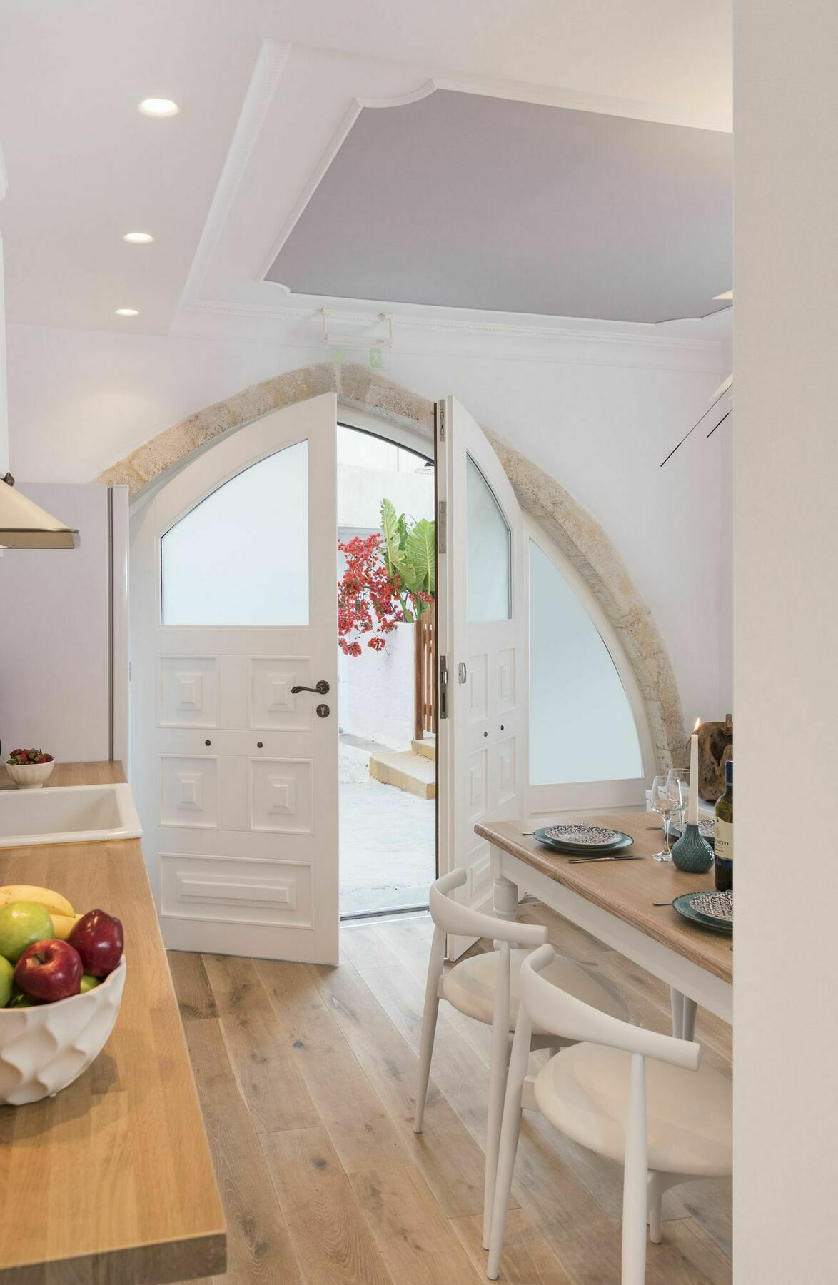 ハニア Casa Regina Luxury Houseヴィラ エクステリア 写真