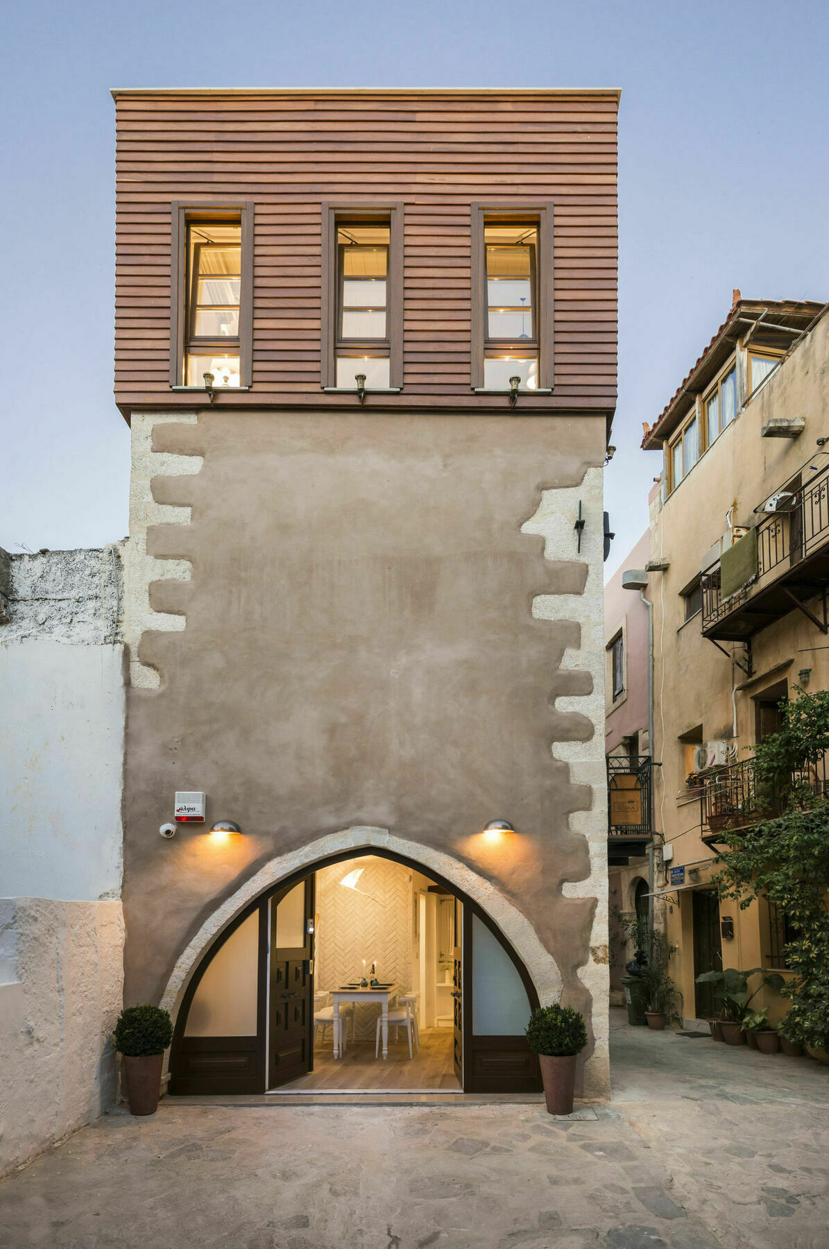 ハニア Casa Regina Luxury Houseヴィラ エクステリア 写真