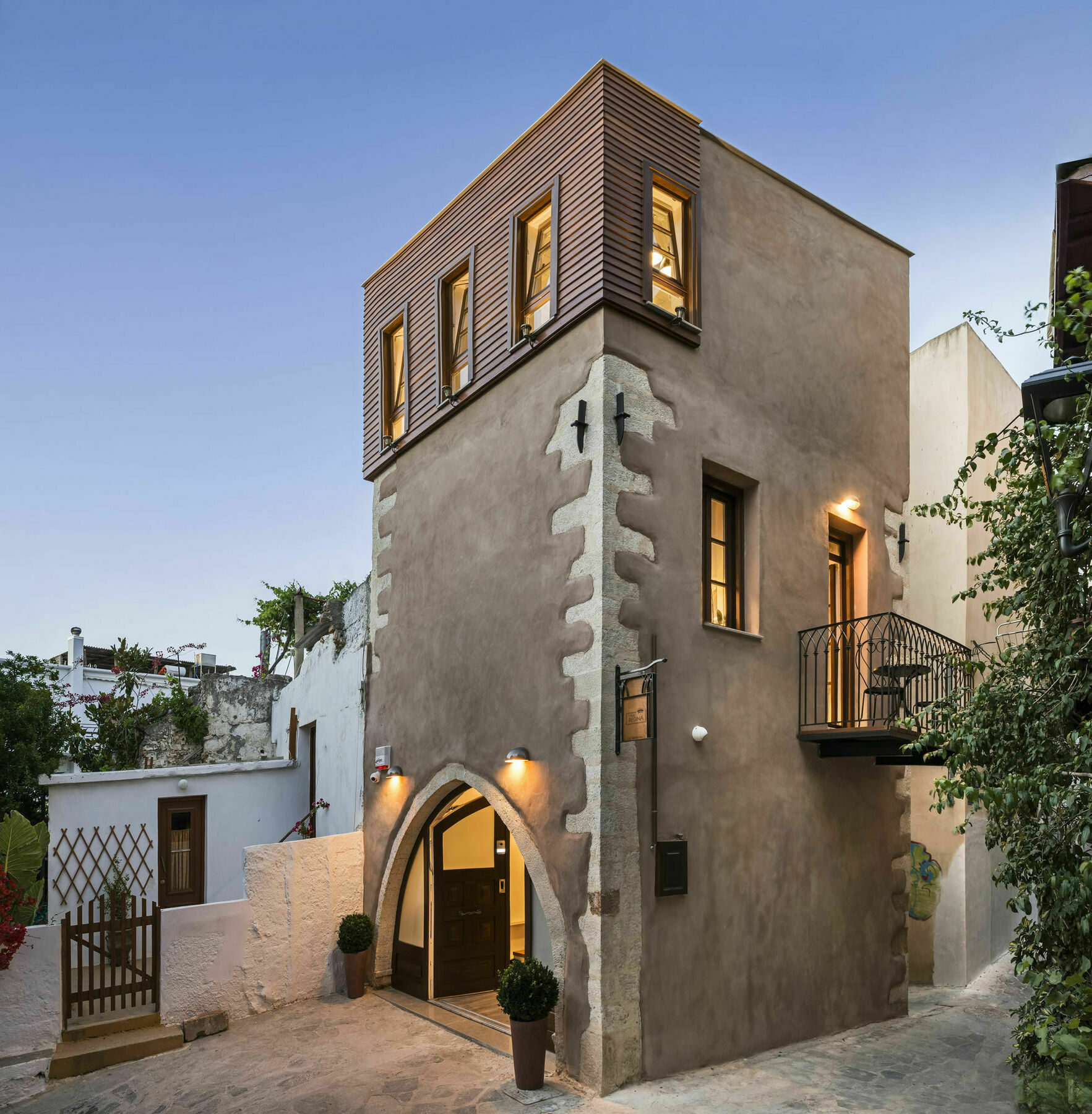 ハニア Casa Regina Luxury Houseヴィラ エクステリア 写真